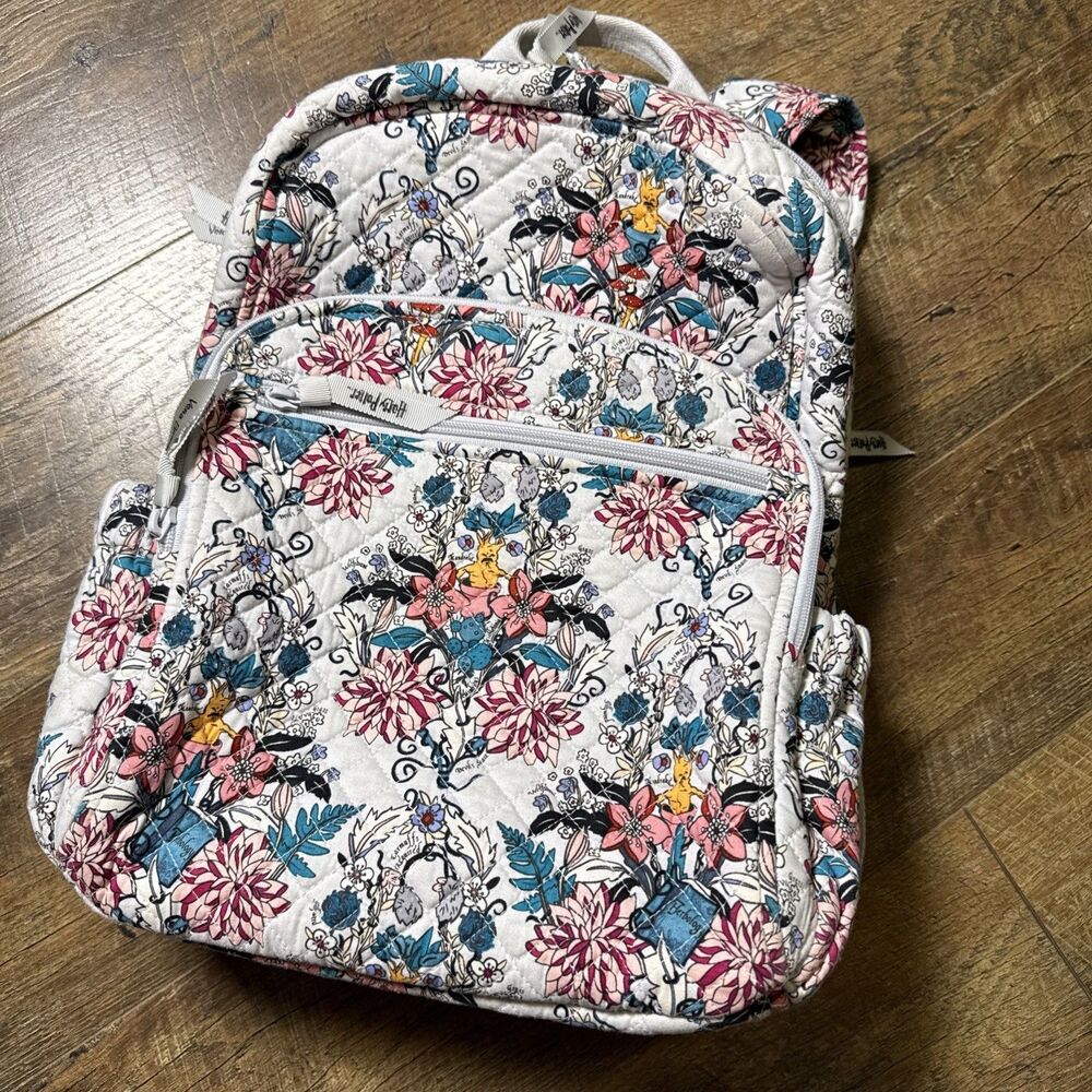 Vera Bradley Harry Potter Herbology Mandrake Large campus Backpack